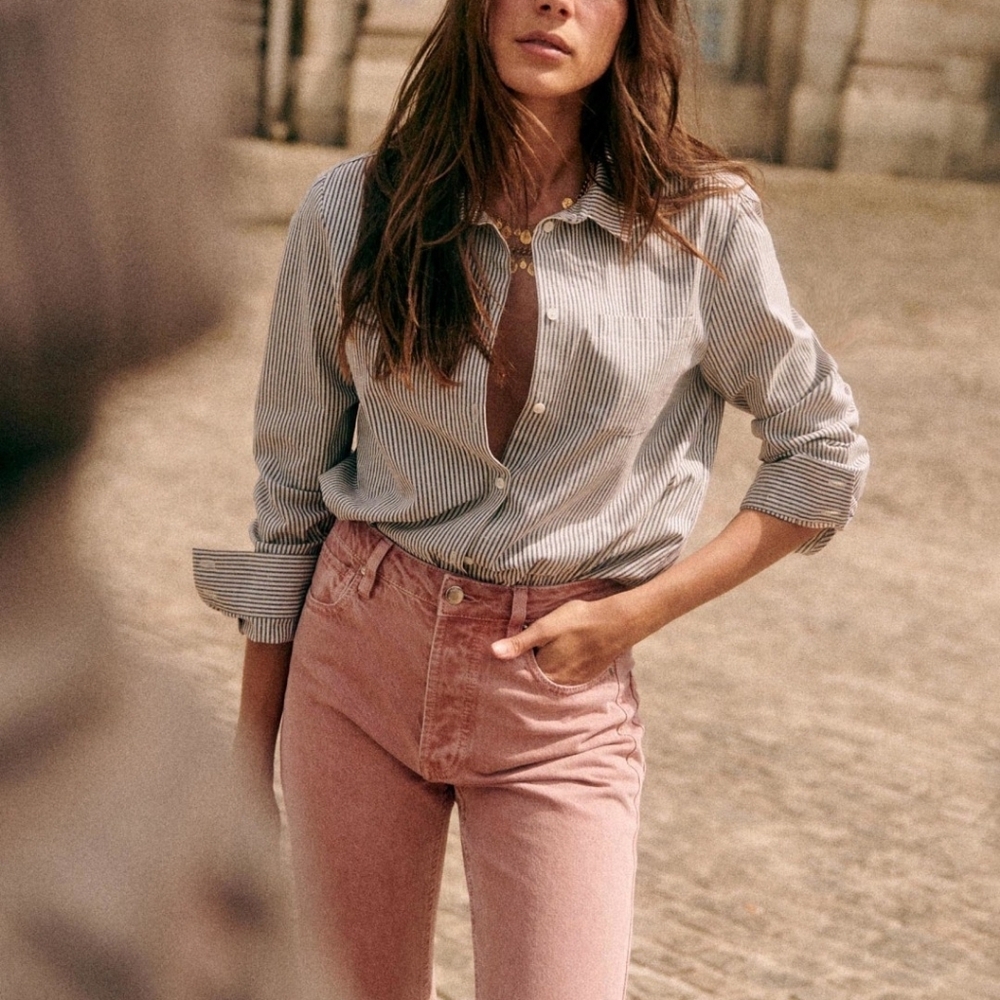 Sezane Brut Sexy Pink - Size 4